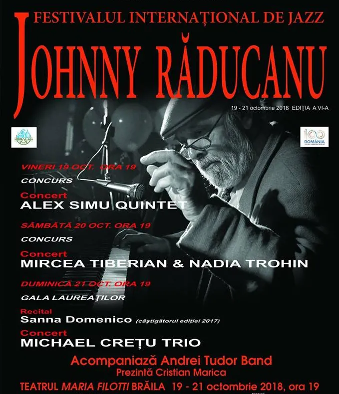 Festivalului Internaţional de Jazz Johnny Răducanu