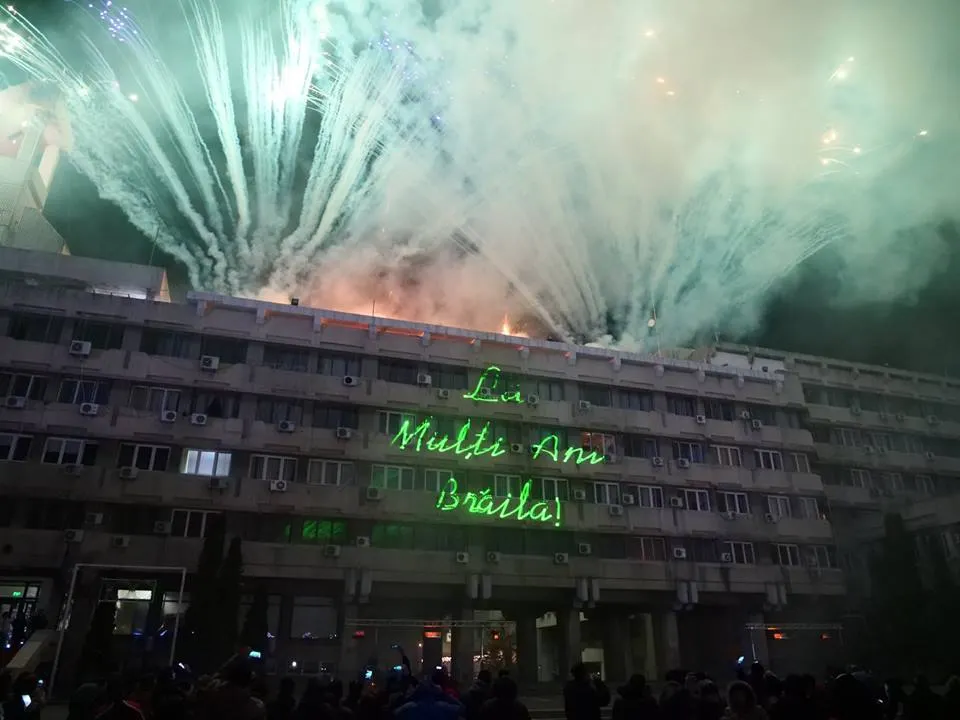 Revelion 2019 la Brăila