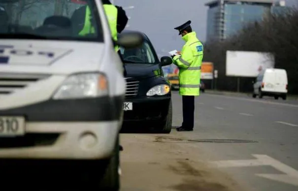 Un brăilean s-a ales cu dosar penal! Tânărul a condus un autoturism neînmatriculat!