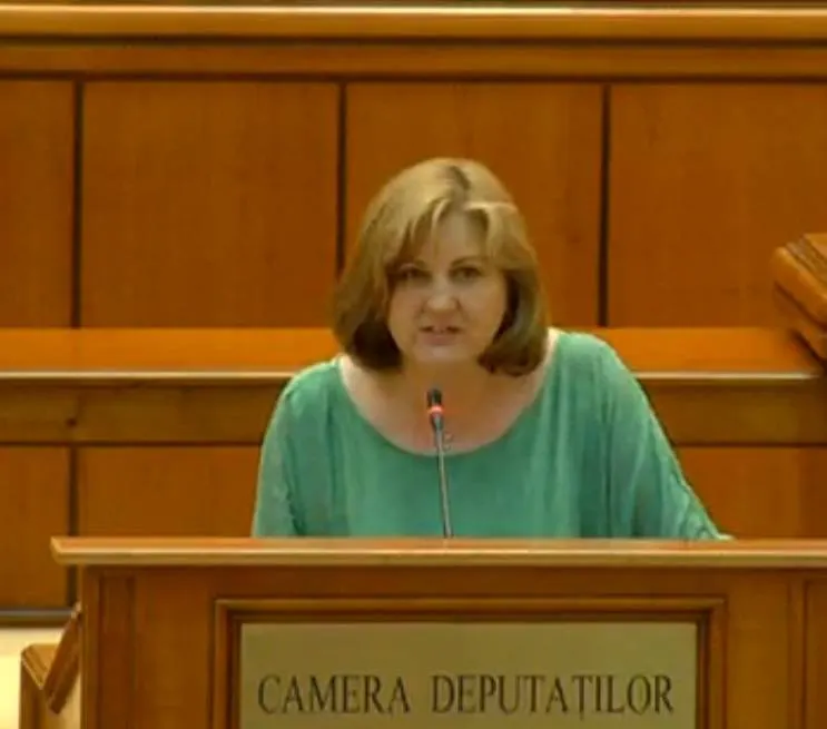 Emilia Meiroșu: ”Cunoaște doamna ministru că în România sunt elevi care nu știu să existe șervețele umede?”