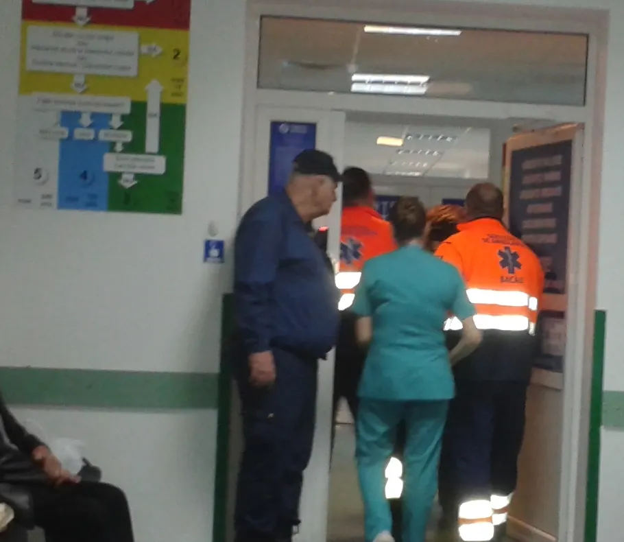 Măsuri restrictive în Spitalul județean pentru prevenirea răspândirii gripei