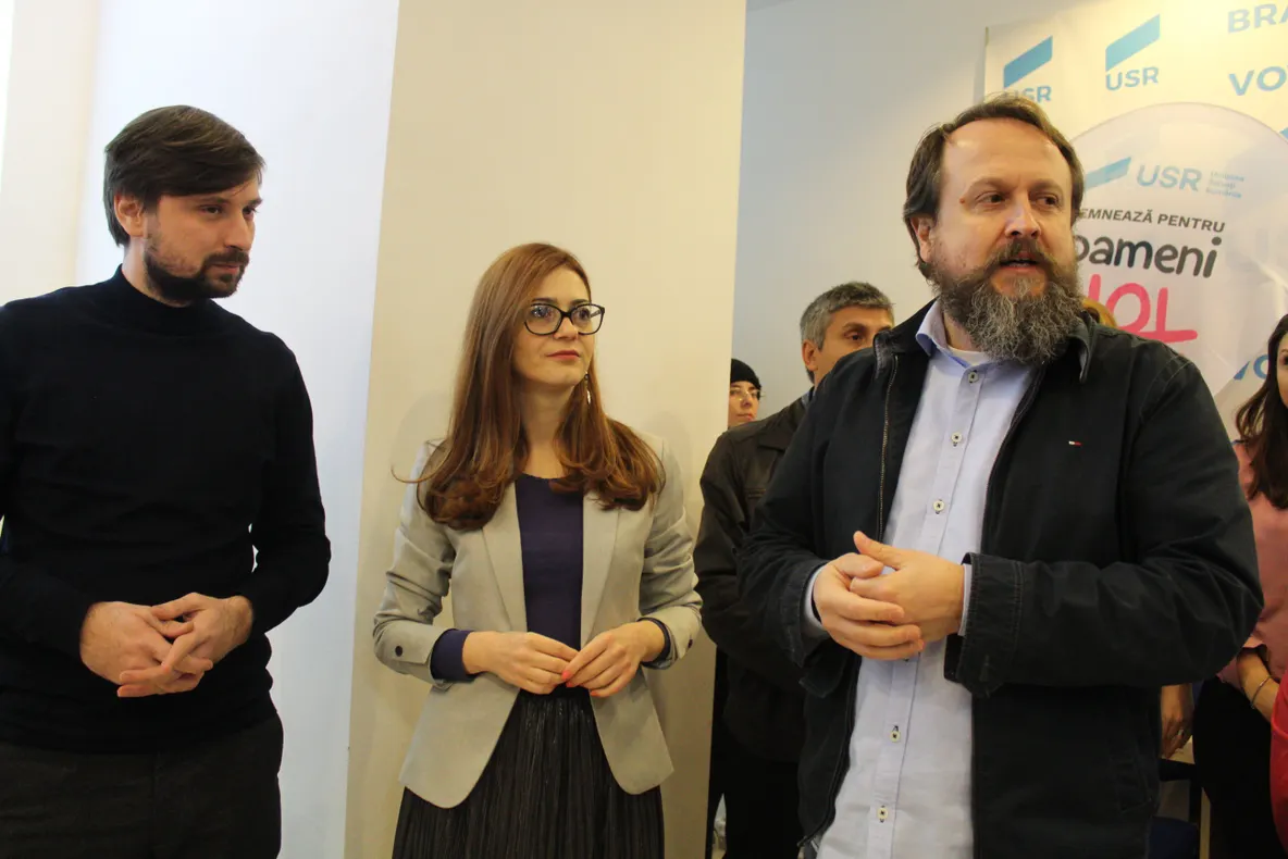 USR propune votul electronic de la distanță