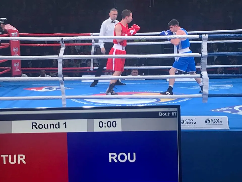 Robert Jitaru la un meci distanță de o medalie la CE Under 22 din Rusia