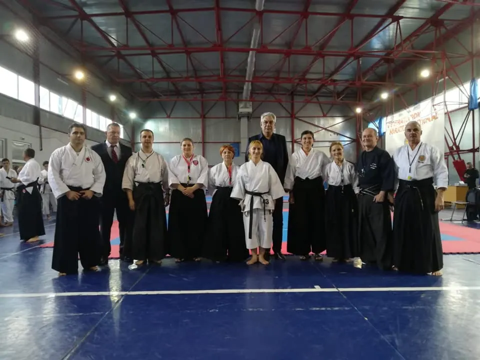 Brăila a fost gazda etapei zonei Țara Românească a campionatului național de karate fudokan