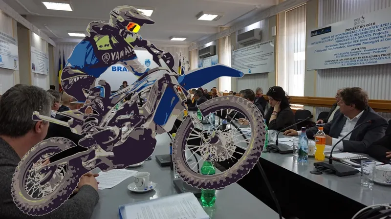 S-A VOTAT! Doar motocicletele cu amortizor de zgomot vor avea acces pe Calea Călărașilor!
