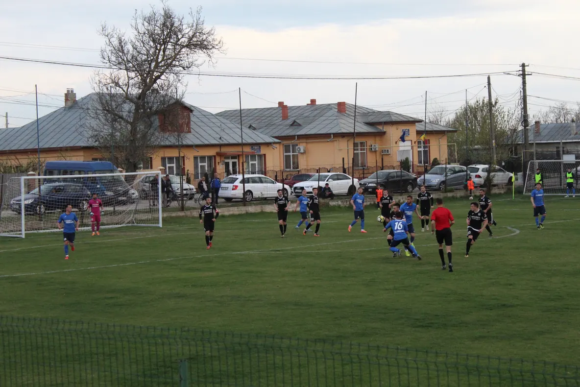 Sportul Chiscani învinsă la limită de Unirea Slobozia