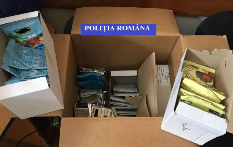 Cercetat penal pentru deținerea de produse de protecție a plantelor ce nu sunt autorizate a fi utilizate pe teritoriul României