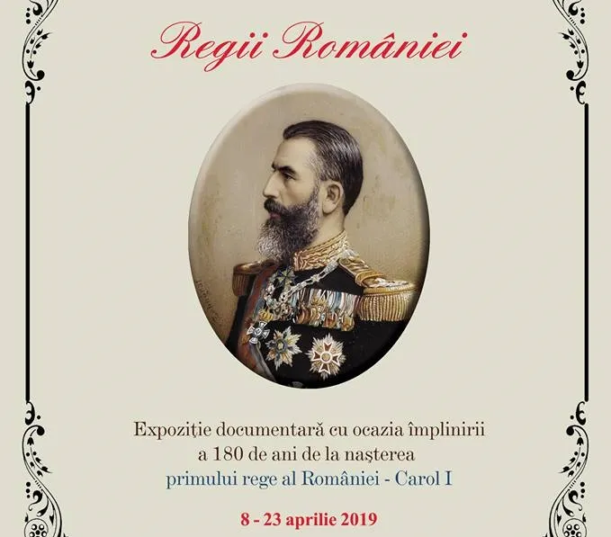 Expoziția documentară “Regii României”