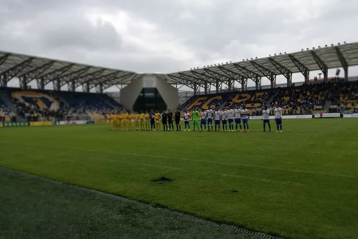 Dacia Unirea învinsă la scor de Petrolul Ploiești