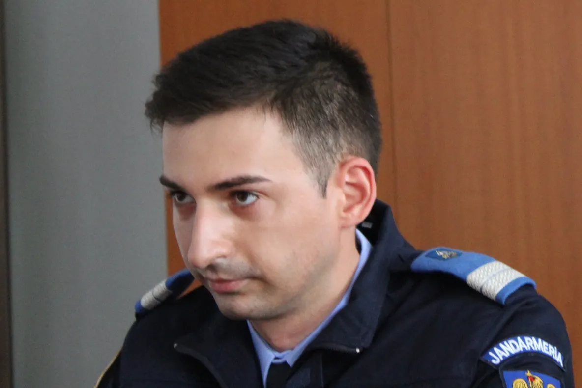 Jandarmeria Brăila și-a prezentat noul purtător de cuvânt