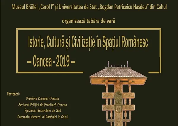 Tabără de vară organizată de Muzeul Brăilei ”Carol I”