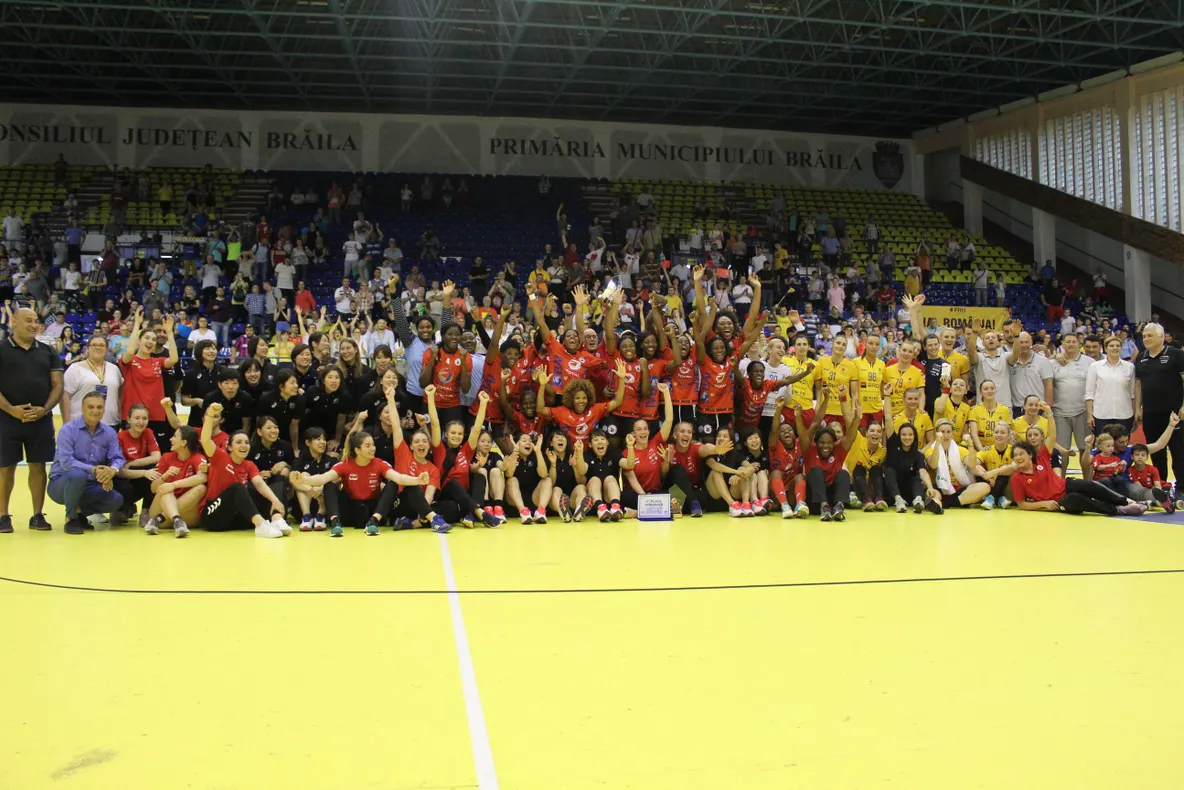 Angola a câștigat Trofeul Carpați desfășurat la Brăila