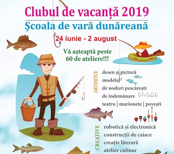 Club de vacanță la Biblioteca ”Panait Istrati”