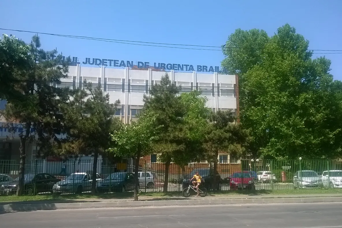 Deficiențe igienico-sanitare constatate de inspectorii DSP la Spitalul Județean Brăila