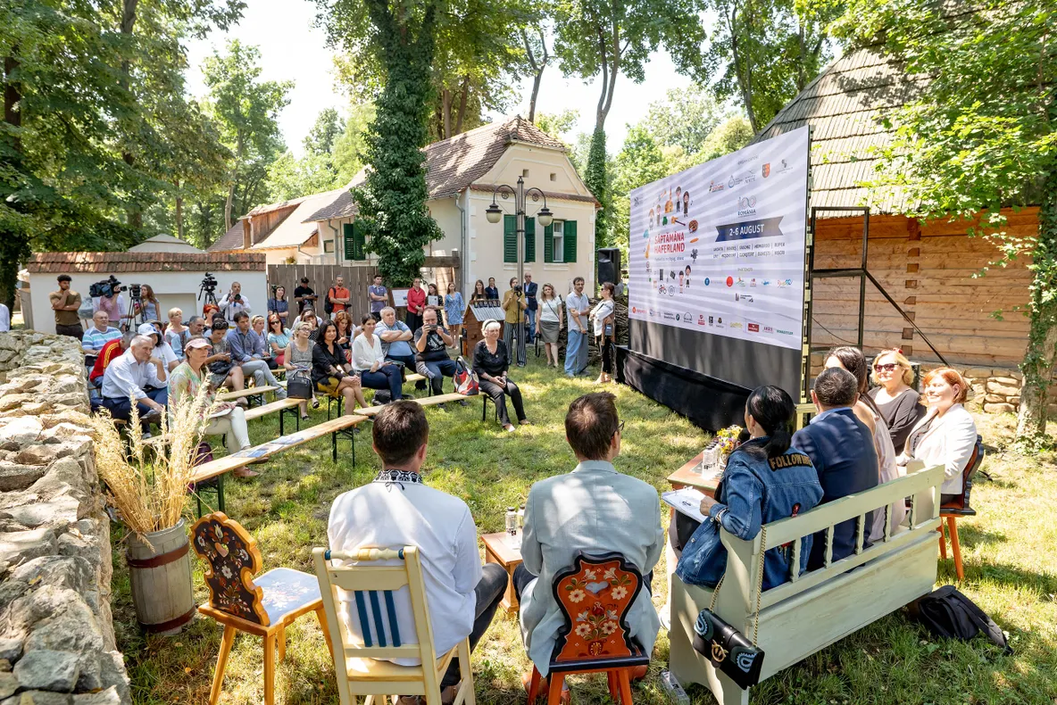 Festivalul Haferland este cea mai importantă manifestare dedicată culturii săsești