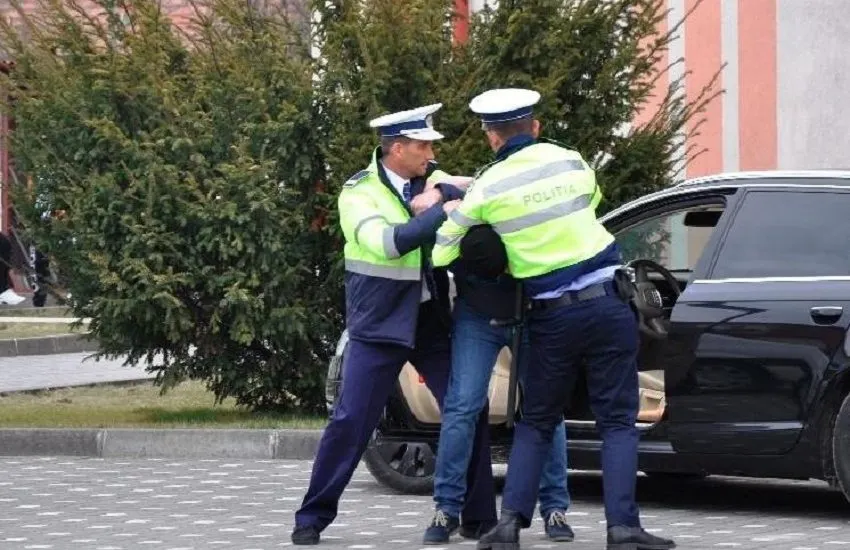 Brăilean condamnat pentru tâlhării în Italia, se sustrăgea executării pedepsei, dar a fost depistat de polițiști și încarcerat