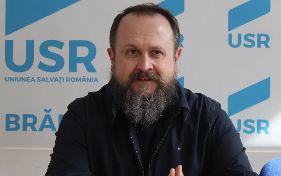 Cătălin Stancu, preşedinte USR Brăila, a fost ales membru în Biroul Naţional