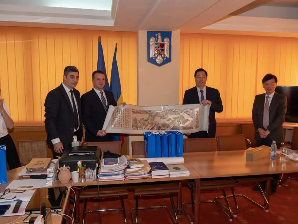 Brăila vizitată de o delegație de chinezi din provincia Henan