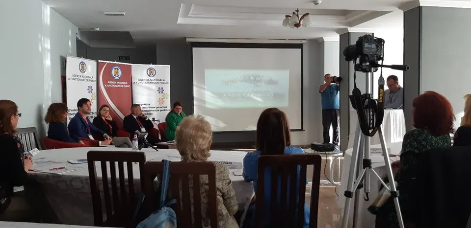 Conferința Internațională "Inovație și Calitate în Sectorul Public"