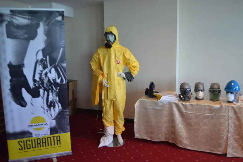 “Locuri de muncă sigure și sănătoase prin managementul substanțelor periculoase”