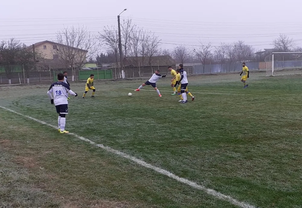 Liga a 4-a a intrat în vacanță după etapa a XVI-a
