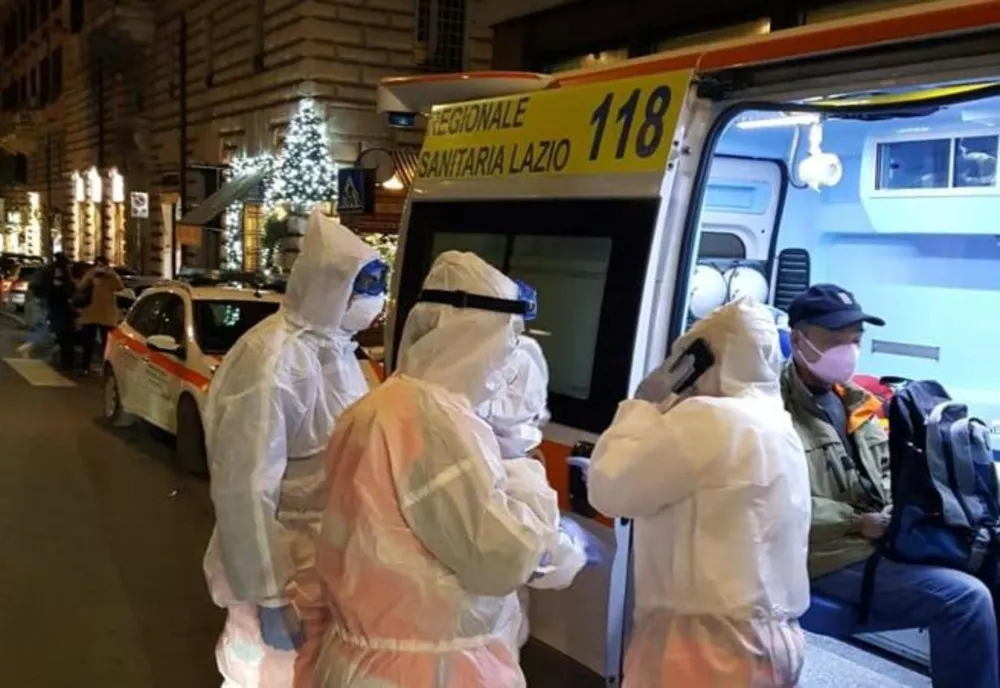 Român din Italia suspect de coronavirus 
