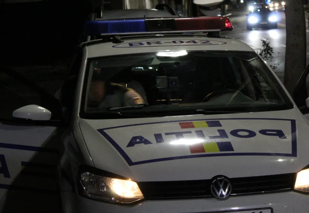 Șofer din Pietroiu, depistat sub influența alcoolului în Ianca