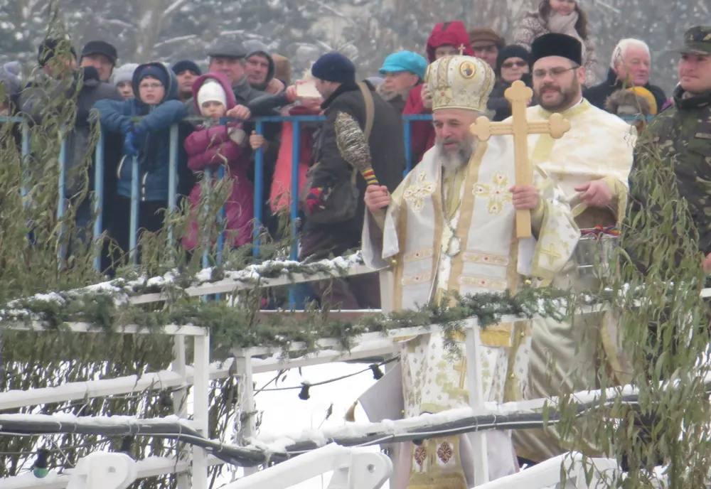 Luni, 6 ianuarie, brăilenii sunt așteptați la Slujba de Bobotează