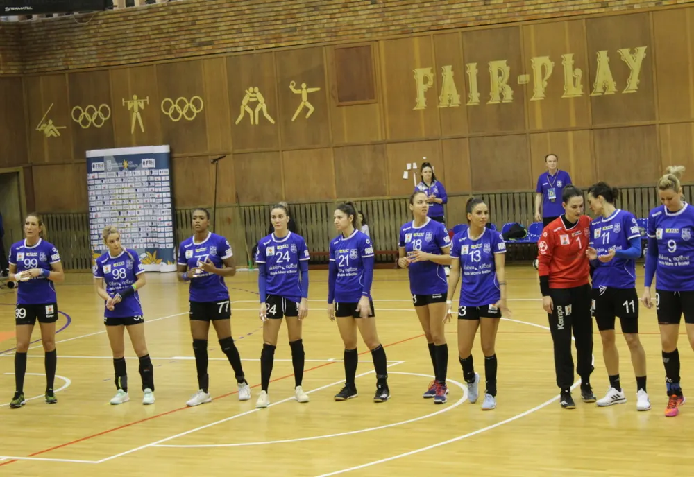 HC Dunărea va întâlni pe CSM Roman în optimile Cupei României la handbal feminin