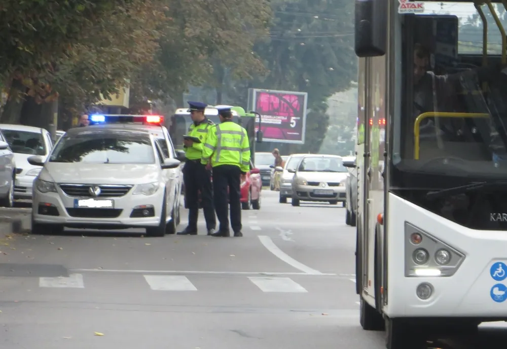 Amenzi de peste 40.000 lei aplicate ieri de polițiștii brăileni