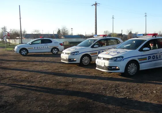 Șase percheziții pe raza localității Chiscani