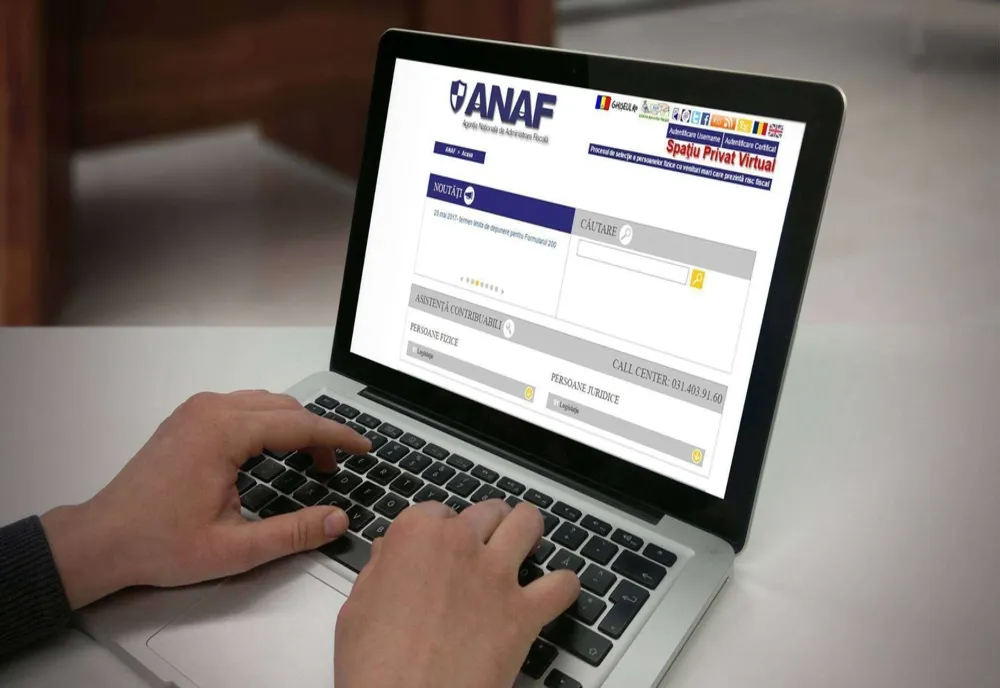 Spaţiul Privat Virtual - Serviciul online disponibil pentru persoanele fizice și juridice