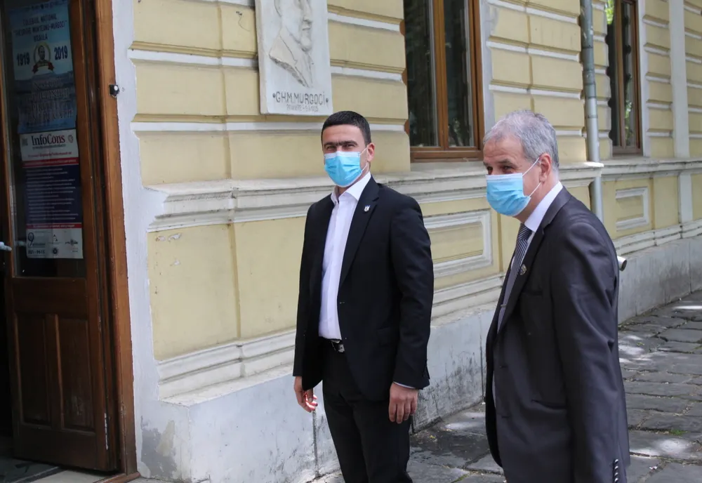 Prefectul Brăilei și inspectorul școlar general au vizitat câteva unități școlare din municipiul Brăila