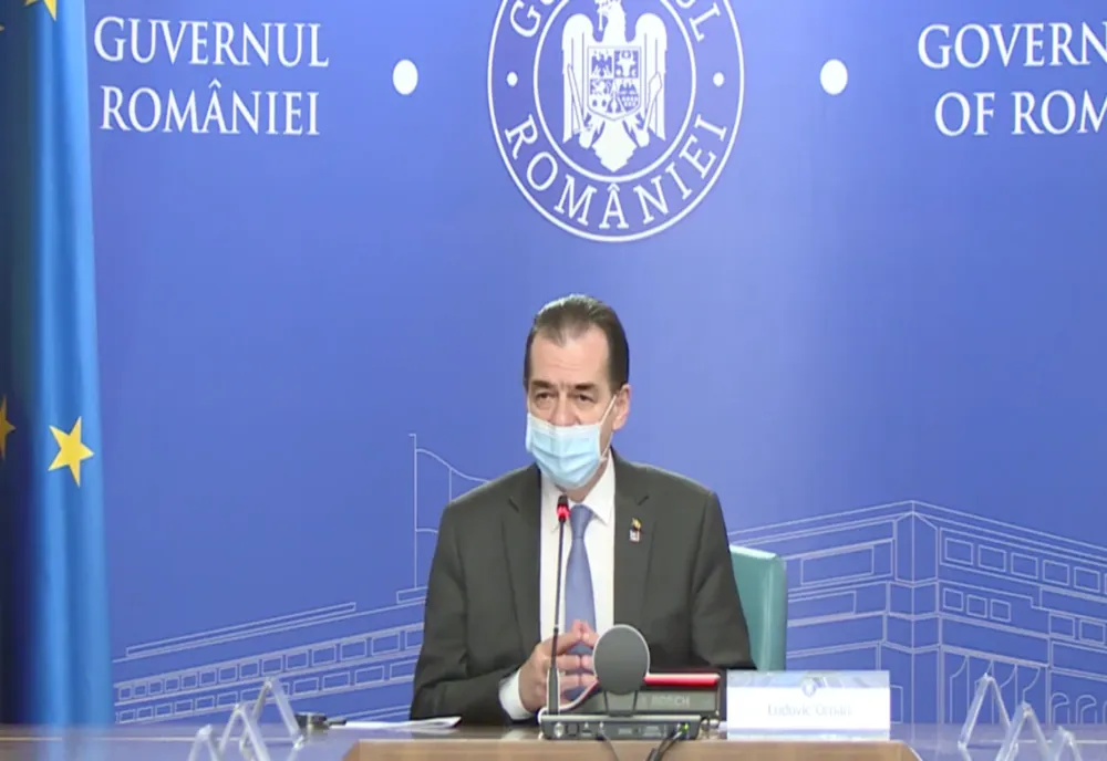 Guvernul se reuneşte azi în ședință ca să adopte hotărârea de prelungire a stării de alertă. Proiectul trebuie apoi încuviinţat de Parlament