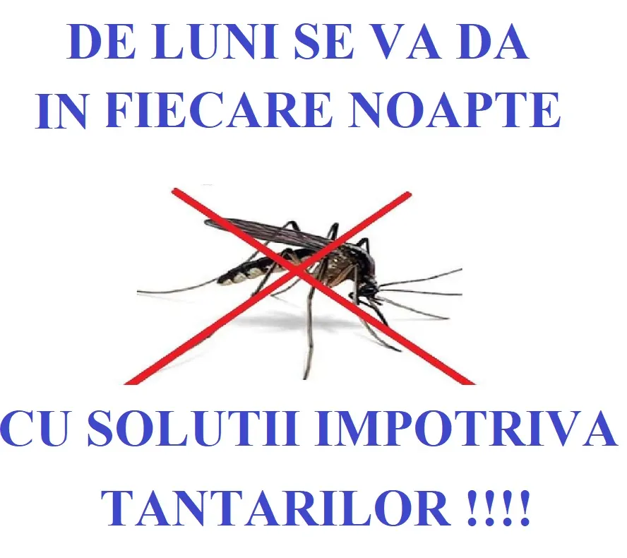 Când începe dezinsecția aeriană în Brăila?