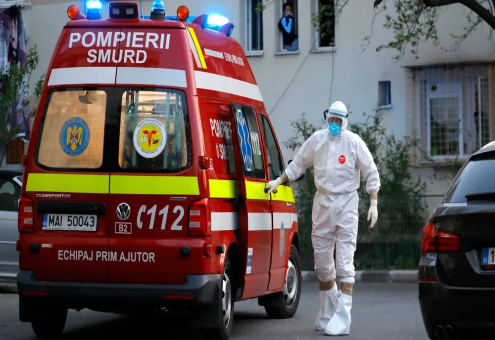 Medic brăilean răpus de Covid