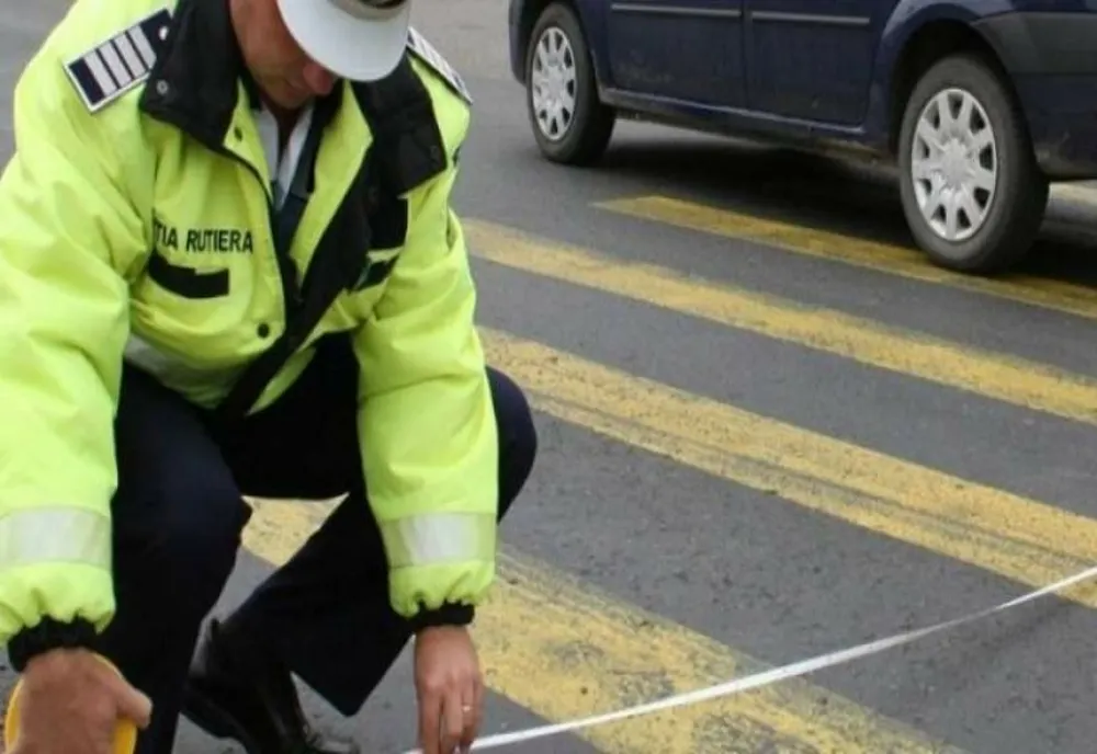 Un brăilean a fost acroșat pe trecerea de pietoni
