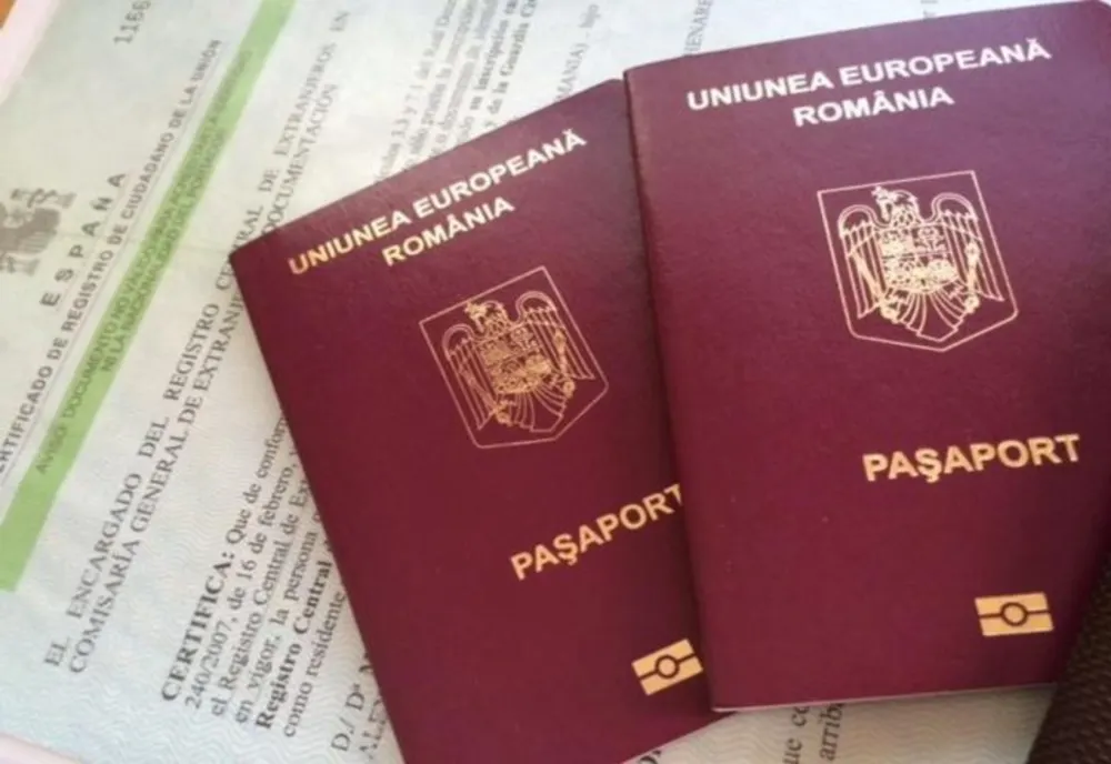 Pașapoartele se achită online începând din septembrie
