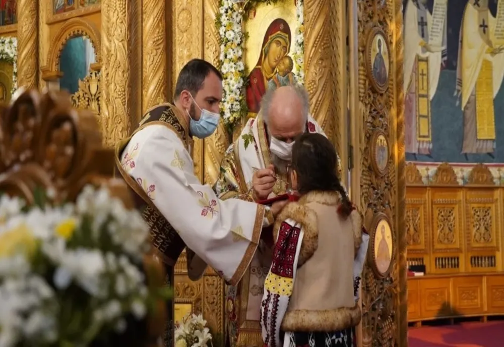 Zi de sărbătoare la Catedrala „Naşterea Domnului“ din Brăila