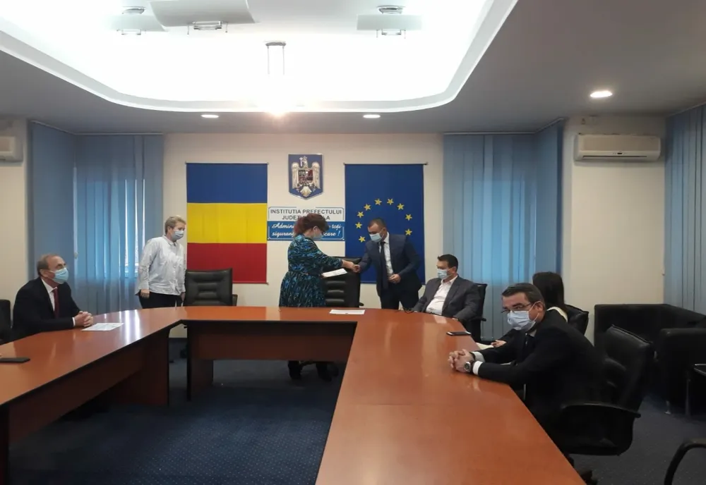 Astăzi s-au înmânat certificatele constatatoare pentru senatorii și deputații de Brăila