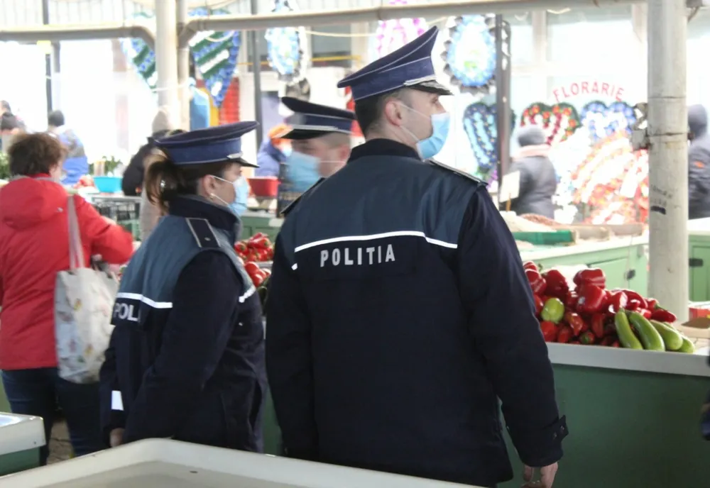 Sancțiuni aplicate de polițiști în această dimineață