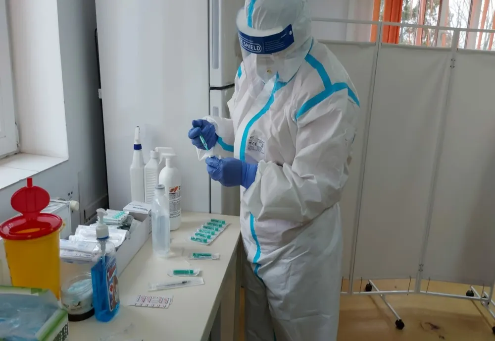 5158 de brăileni s-au vaccinat până pe 30 ianuarie, din care 1059 au făcut și rapelul