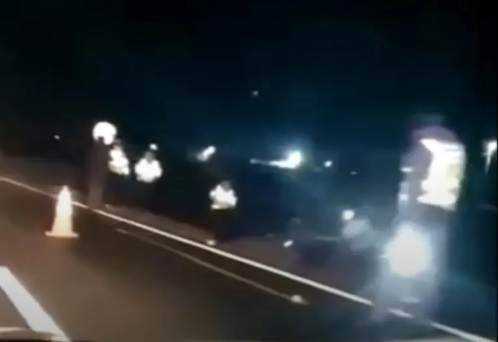 Accident mortal pe DN2B