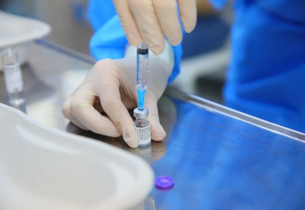 Până pe 23 martie în județul Brăila au fost administrate 27336 vaccinuri