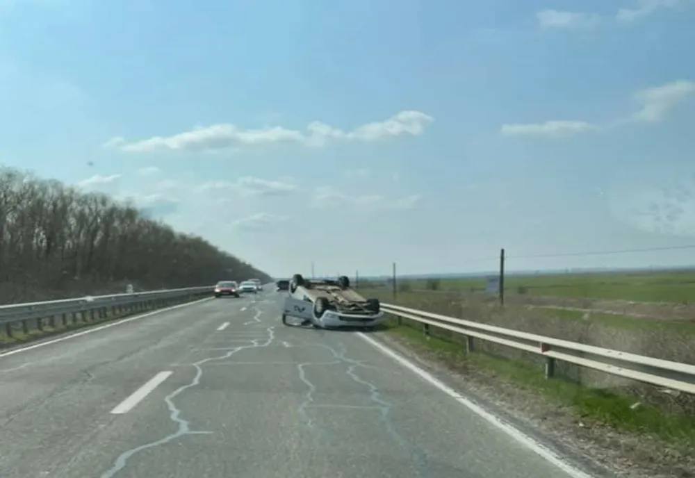 Accident pe șoseaua Dig Brăila -  Galați