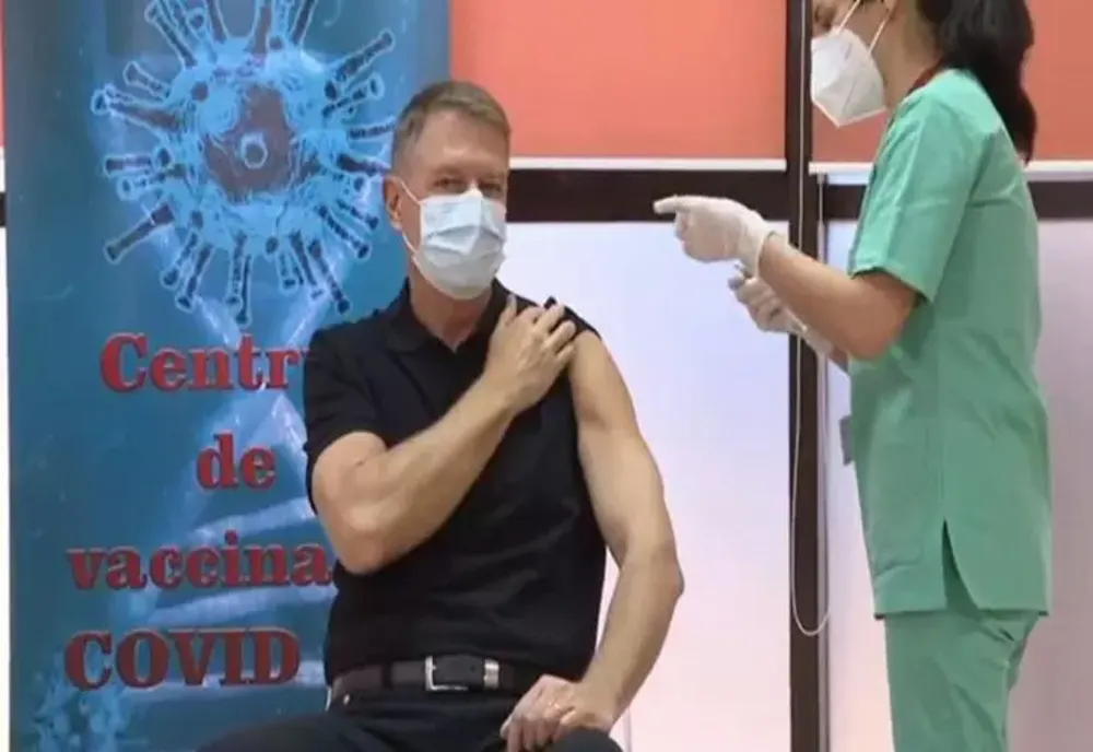 Klaus Iohannis: ”Persoanele vaccinate vor putea să beneficieze de un acces mai facil în anumite zone”