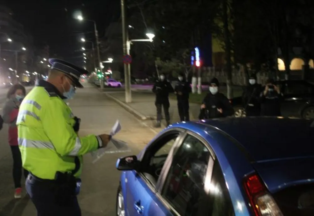 Amenzi în valoare totală de 8500 lei pentru 27 de brăileni care nu au respectat interdicțiile privind circulația persoanelor în afara locuinței