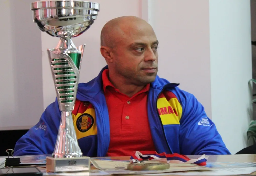 Brăileanul Emil Giurgiu medaliat cu argint la Campionatele Europene de Culturism și Fitness 2021