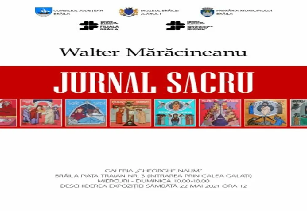 Expoziție nouă la Galeria ”Gheorghe Naum” a Muzeului Brăilei Carol I  