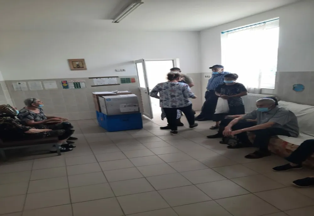 Vaccinare la sate